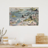 Verlass der Oper im Jahr 2000 Poster (Küche)