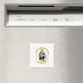 Verlass der Tür heute auf Magnet (In Situ (Geschirrspüler))
