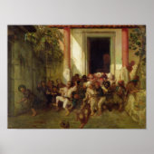 Verlass der Türkischen Schule Poster (Vorne)