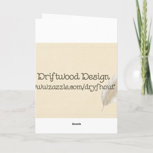 Verlass des Hafens Karte (Rückseite)