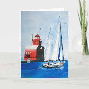 Verlass des Hafens Karte