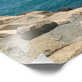 Verlass des Jachthafens in Cabo San Lucas, Mexiko Fotodruck (Ecke)