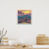 Verlass des Nest II Poster (Küche)