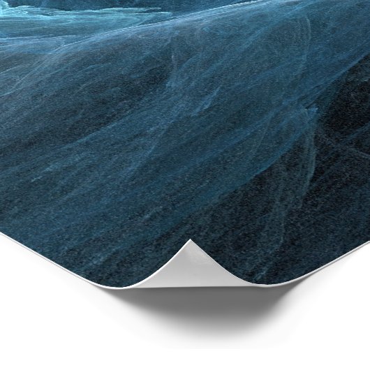 Verlass des Poseidon-Nebels -2009 Poster (Ecke)