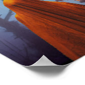 Verlass des Spuk Hauses Poster (Ecke)