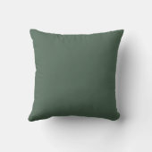 Verlass Design Leaf Garden Initial Wedding Pillow Kissen (Rückseite)