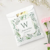 Verlass Design Leaf Garden Wedding Gefallen Tasche Geschenktütchen (Versiegelt)
