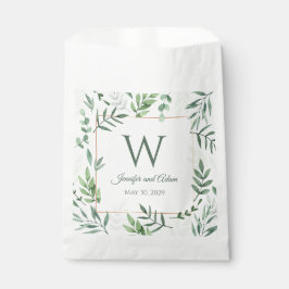 Verlass Design Leaf Garden Wedding Gefallen Tasche Geschenktütchen