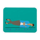 Verlass dich auf mich magnet (Horizontal)