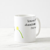 Verlass die Lügner für mich!" Tasse (VorderseiteRechts)