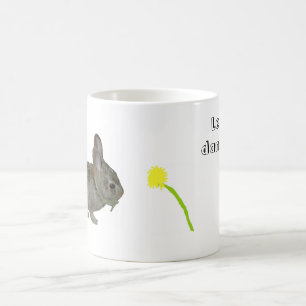 Verlass die Lügner für mich!" Tasse