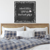 Verlass ein wenig funkeln, wo immer du willst leinwanddruck (Insitu (Schlafzimmer))