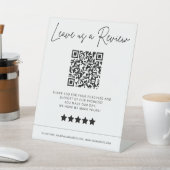 Verlass einer Überprüfung des QR-Code-Geschäfts Sockelschild (In SItu)