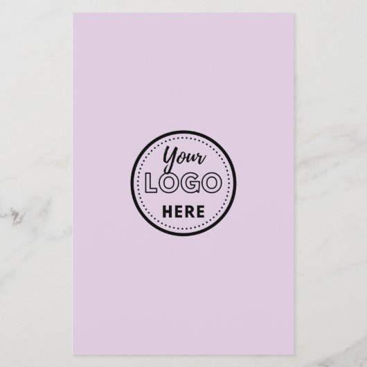 Verlass eines QR Code Social Media Logos Flyer (Hinten)