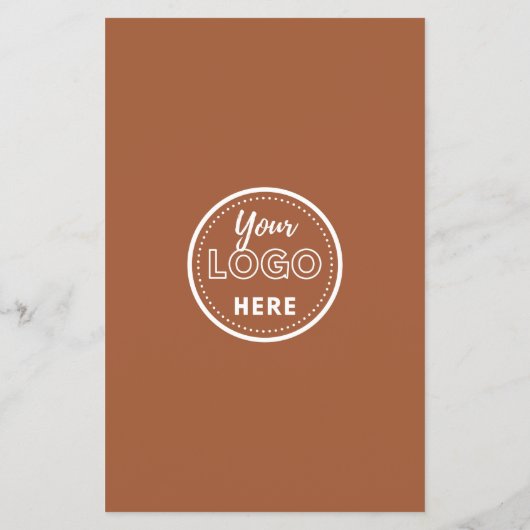 Verlass eines QR Code Social Media Logos Flyer (Hinten)