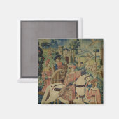 Verlass für die Jagd Magnet (Vorderseite/Rückseite)