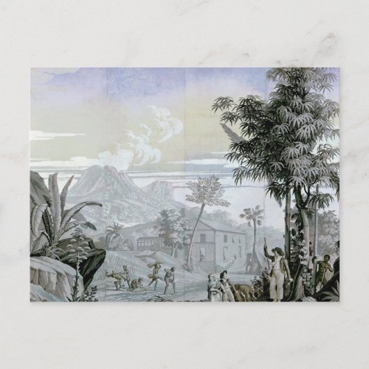 Verlass für einen Spaziergang, Abbildung Postkarte (Vorderseite)