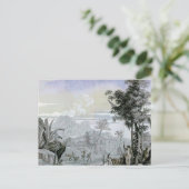 Verlass für einen Spaziergang, Abbildung Postkarte (Stehend Vorderseite)