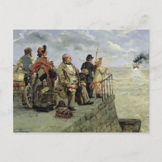 Verlass für Jersey Postkarte (Vorderseite)