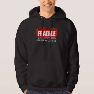 Verlass für Uni abfallen für Mama mit C Hoodie