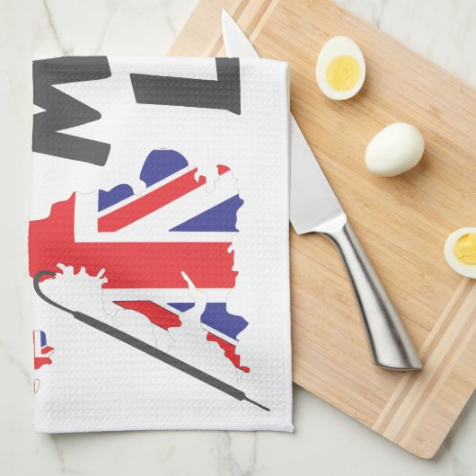 verlass handtuch (Viertel Falte)