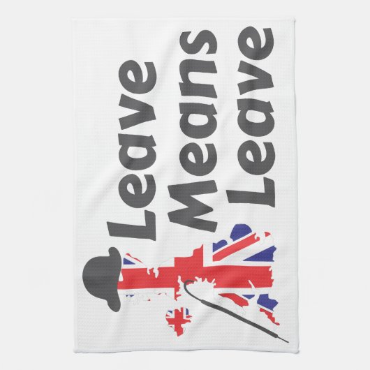 verlass handtuch (Vertikal)