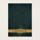 Verlass keine Geschenkmarke (Rückseite)