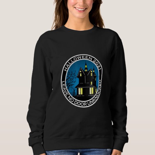 Verlass keine Tür ungeklopft Damen Mennenhaus Hall Sweatshirt (Vorderseite)