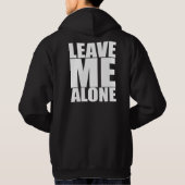 Verlass Me Alone - Gym Shirt (Rückseite)