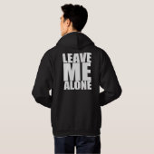 Verlass Me Alone - Gym Shirt (Schwarz voll)