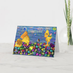 Verlass mein Ei alleine 1 Feiertagskarte