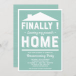 Verlass meines Parteiches Funny Housewarming Party Einladung<br><div class="desc">Verlass Meines Elternhauses Funny Housewarming Party Einladung - Die Zeit, aus der Zuhause auszuziehen ist endlich gekommen. Hier ist die Hoffnung, dass Sie ein Budget vorbereitet haben und einige praktische Rezepte. Hier stellen wir Ihnen die ultimative lustige tausendjährige Party Einladung zur Hauserwärmung vor! Wir sind hübsch, dass Sie verpasst werden...</div>