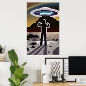 Verlass mich nicht poster (Heimbüro)