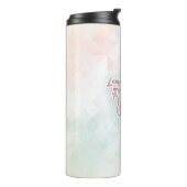 Verlass mir allein, dass ich heute nur mit meiner thermosbecher (Nach links gedreht)