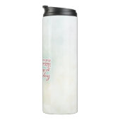 Verlass mir allein, dass ich heute nur mit meiner thermosbecher (Nach rechts gedreht)