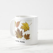 Verlass mir allein! kaffeetasse (Vorderseite Links)