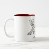 Verlass mir allein Tasse (Links)