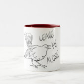 Verlass mir allein Tasse (Mittel)
