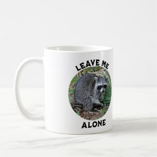Verlass mir alleine kaffeetasse