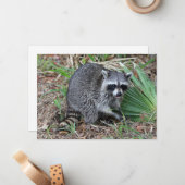 Verlass mir alleine mitteilungskarte (Vorderseite/Rückseite Beispiel)