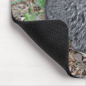 Verlass mir alleine mousepad (Ecke)