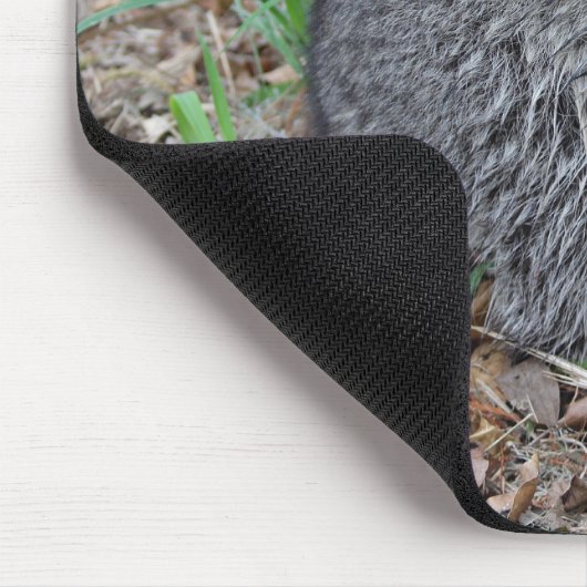 Verlass mir alleine mousepad (Ecke)