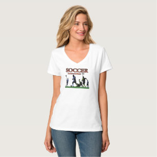 Verlass mir hier Fußball T-Shirt