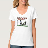Verlass mir hier Fußball T-Shirt (Vorderseite)