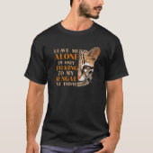 Verlass mir, ich spreche nur mit meiner Bengalisch T-Shirt (Vorderseite)