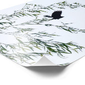 Verlass nicht fotodruck (Ecke)