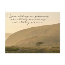 Verlass nichts außer Fußspuren