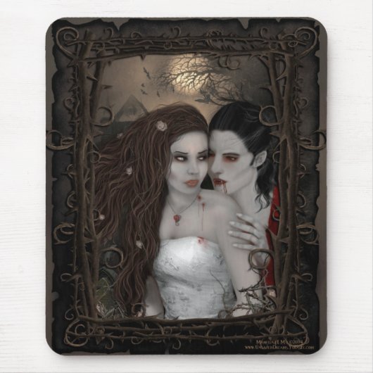 Verlass nie mousepad (Vorne)