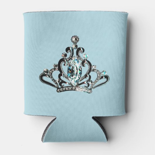 "Verlass niemals deinen Thron, um einen Bauern anz Dosenkühler (Vorderseite)