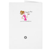 "Verlass niemals Zuhause ohne dein Tiara!" (Hinten)